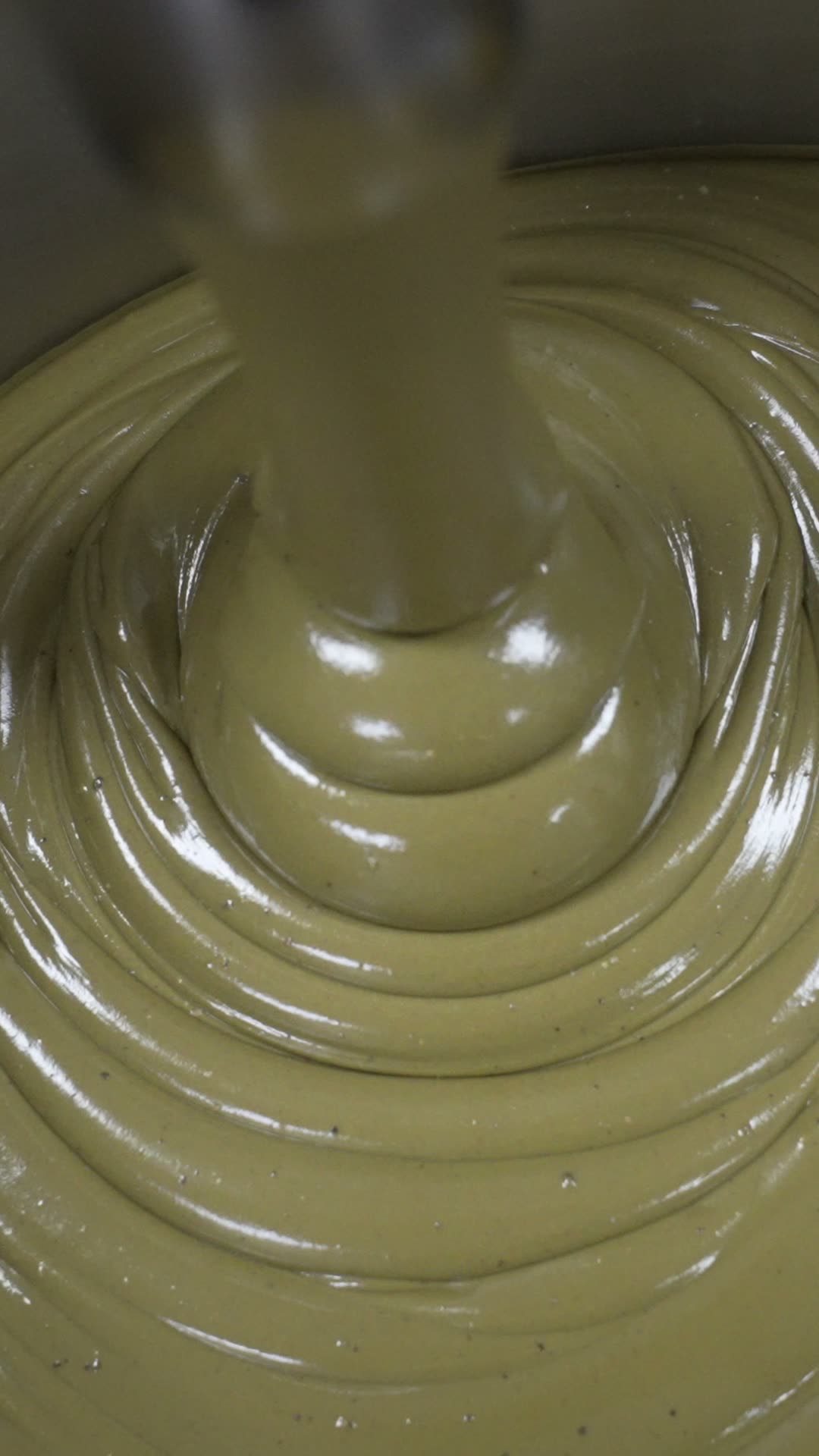 Paste in the mixer