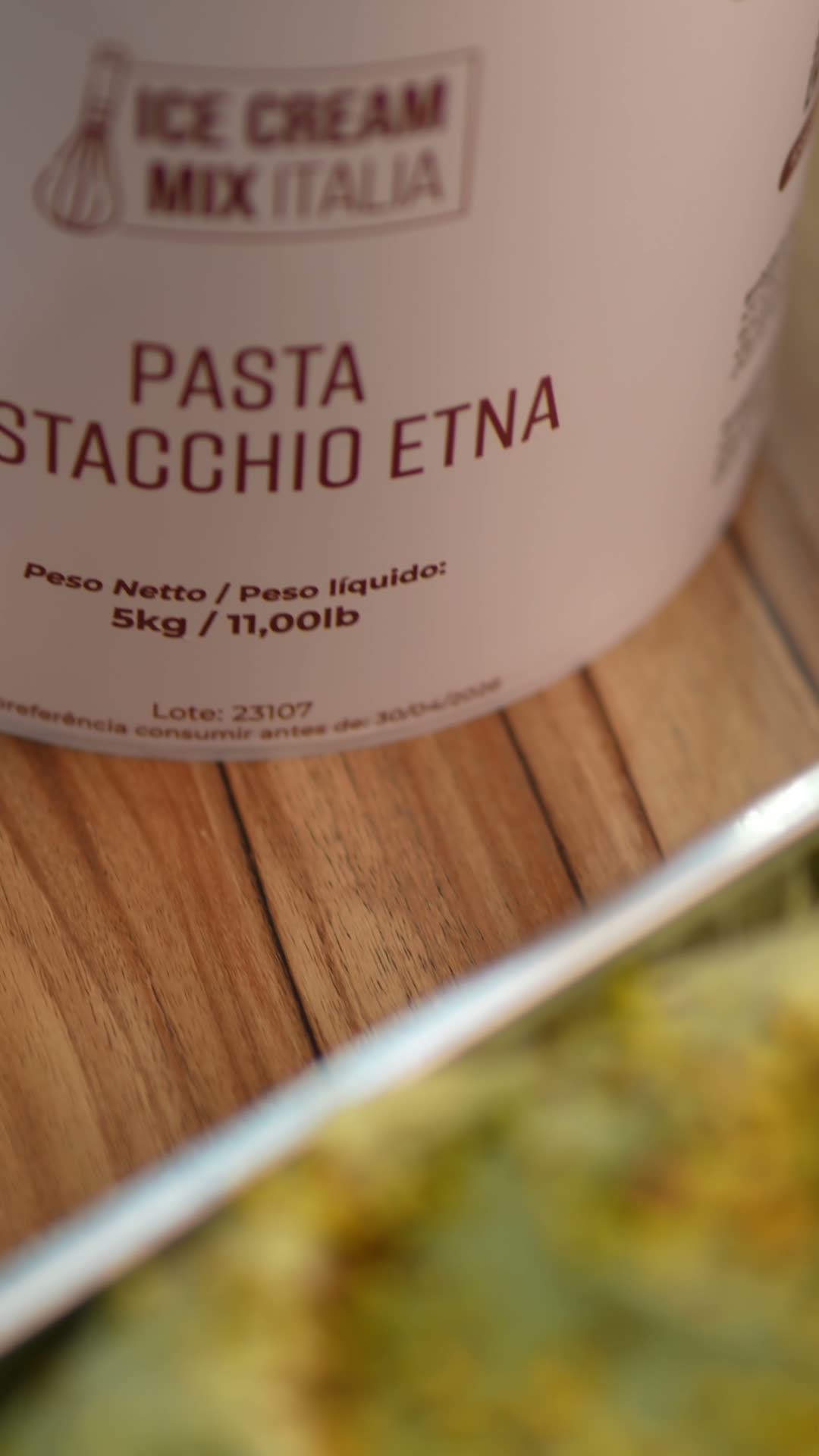 Pistachio paste